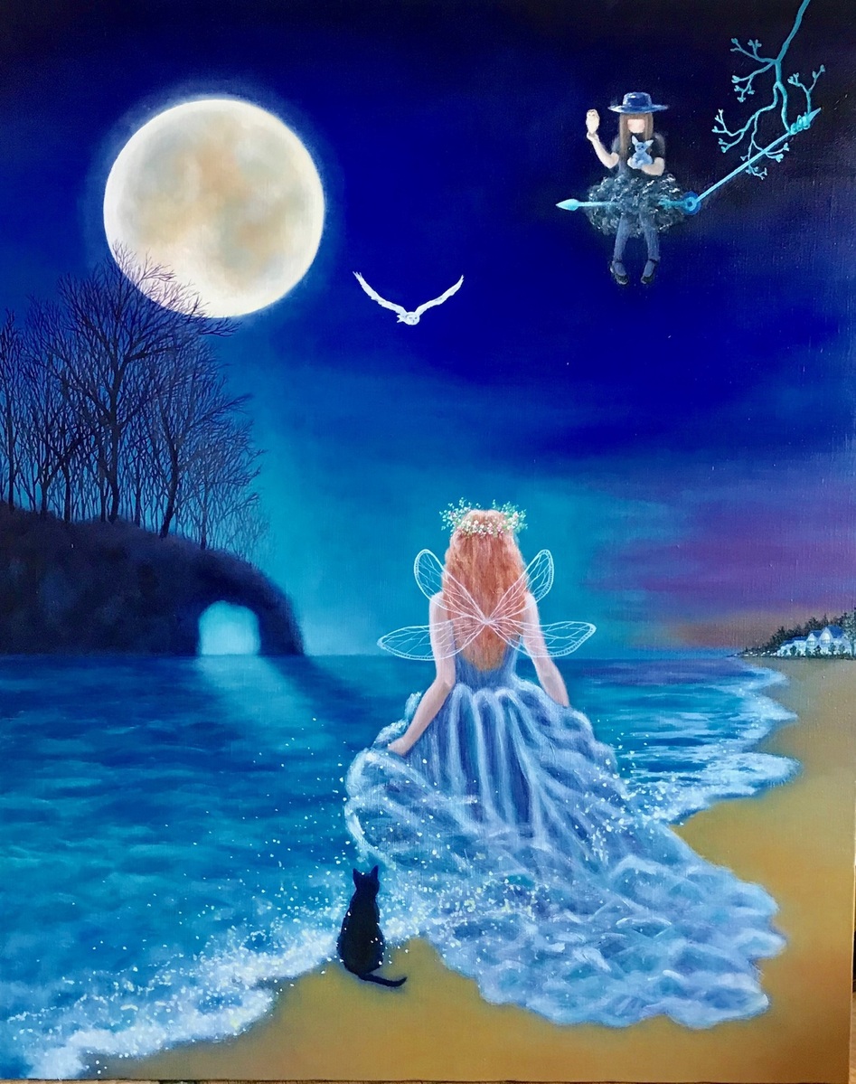 青い精が生まれる時