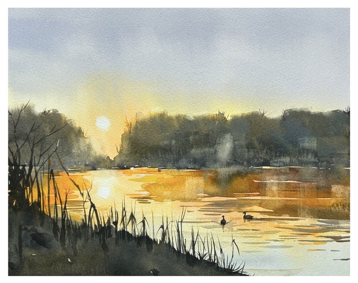 First Light, Quietly