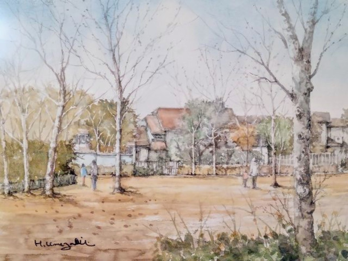 西神中央麹台公園