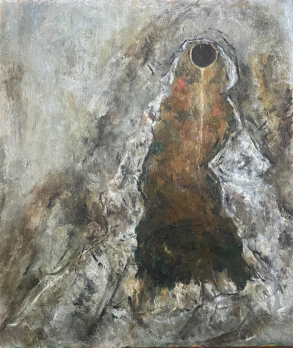 用水路の小さな穴