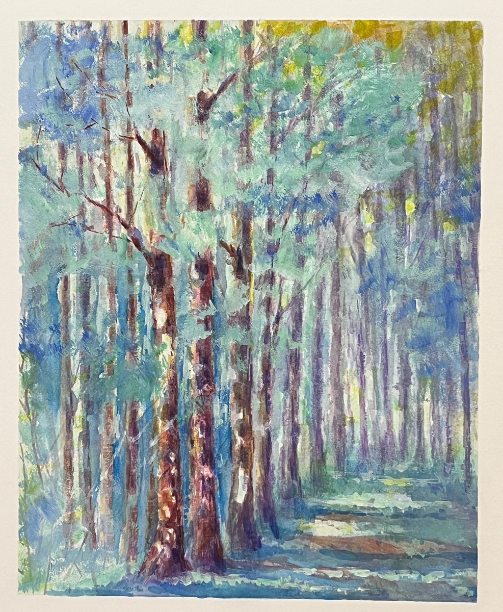 山里トレッキング