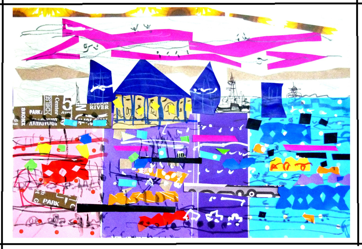 パリ コンコルド広場の夕暮れ