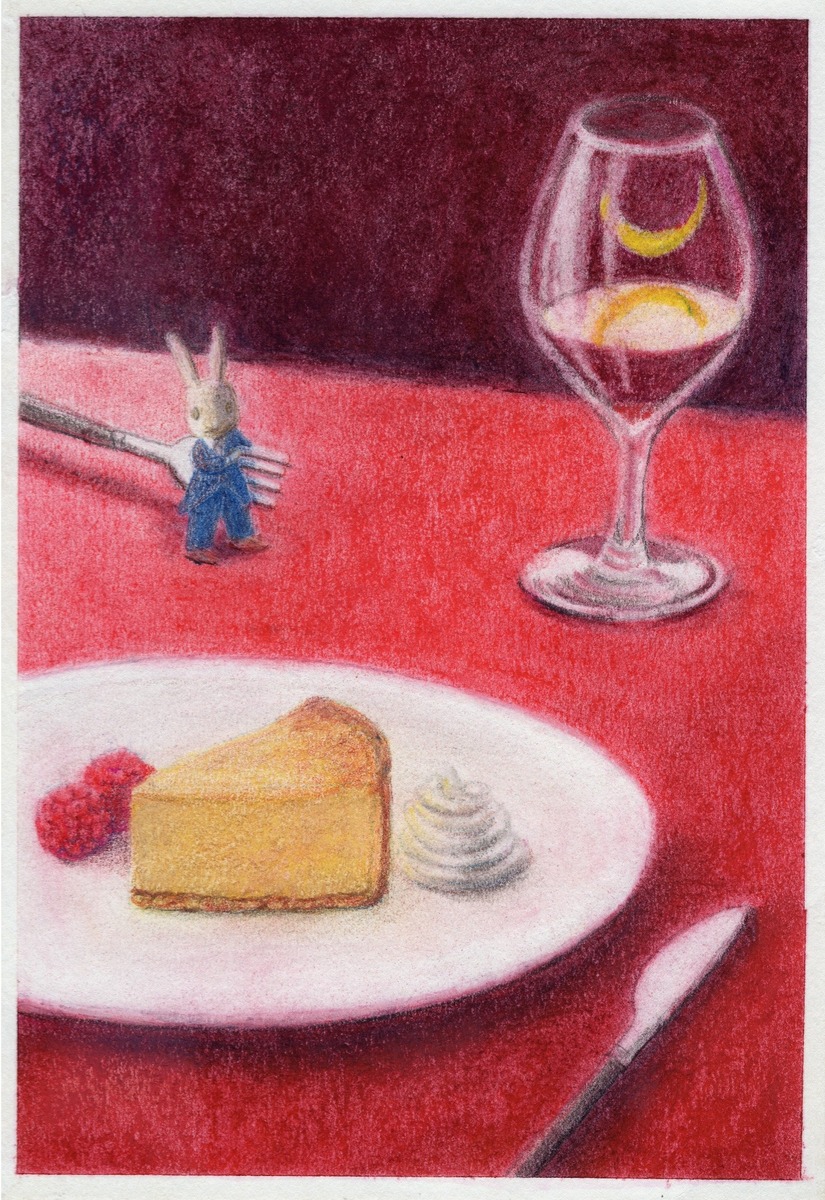 チーズケーキが食べたいな