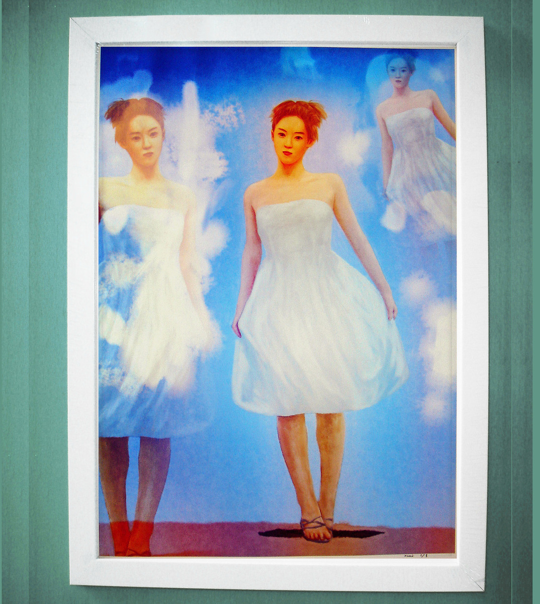 月と蜃気楼1/5(幻845)