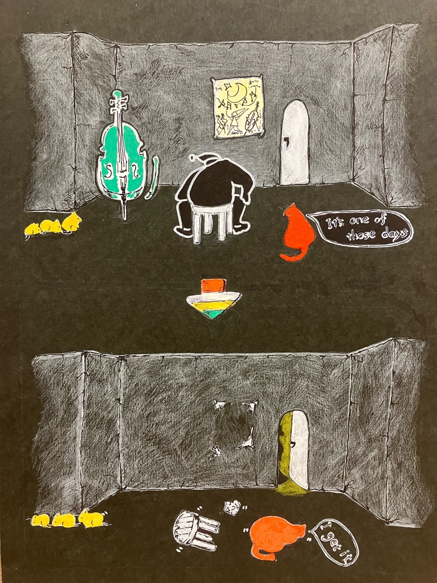 とりあえず、お茶ですね。